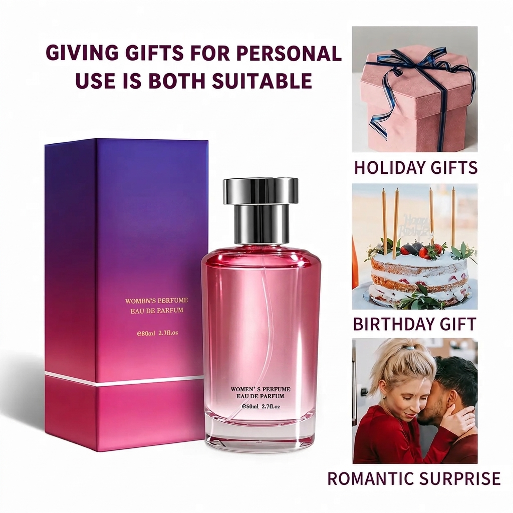 Long-Lasting Vanilla Caramel Gourmand Eau de Parfum for Women