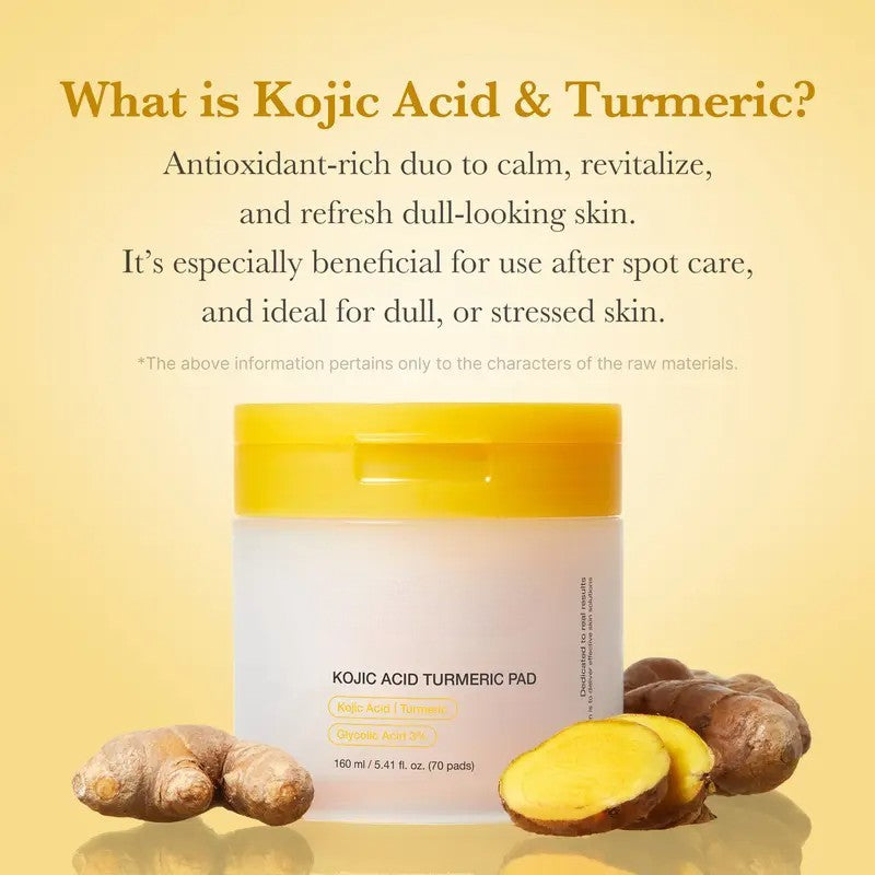 Smooth & Clear Body Care Set with Kojic Acid and Turmeric for Glow Skin