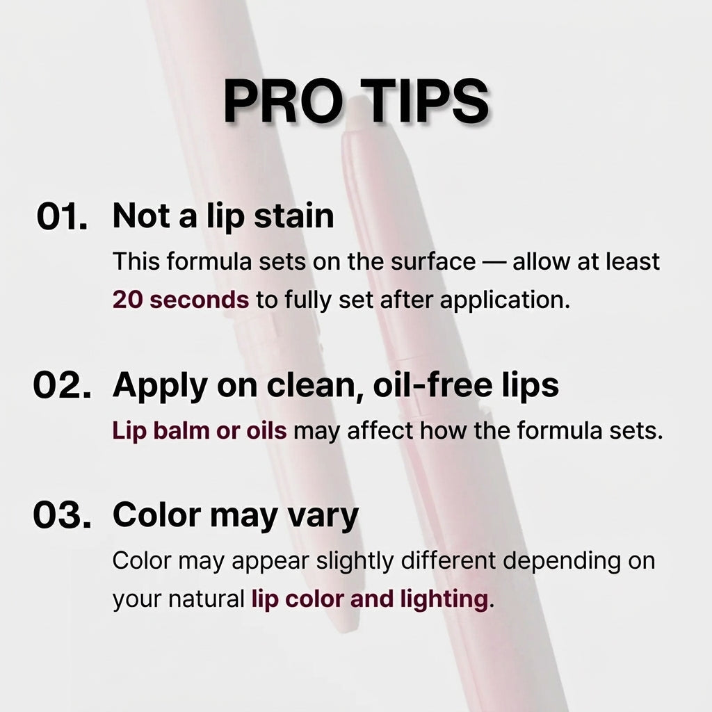 Easy Glide Lip Liner — Creamy, Blendable, Highly Pigmented, Retractable