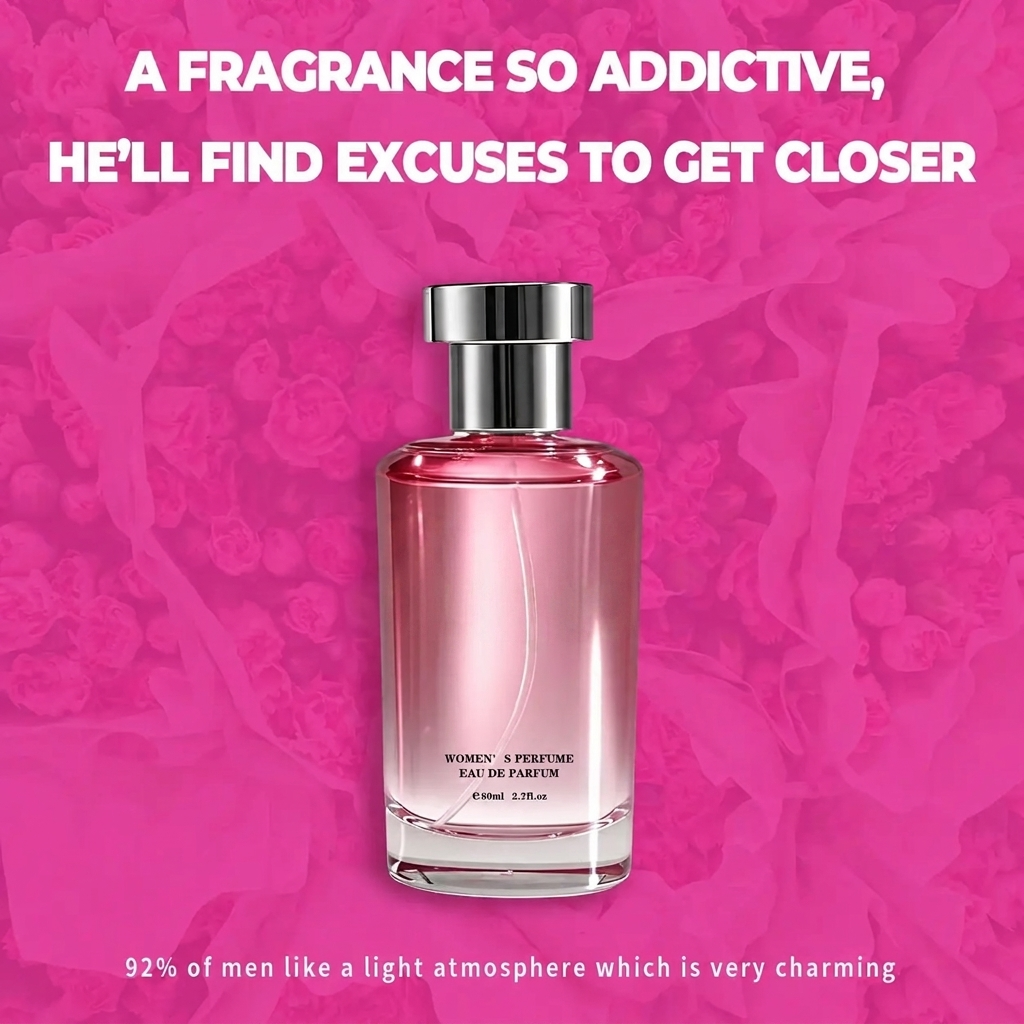 Long-Lasting Vanilla Caramel Gourmand Eau de Parfum for Women
