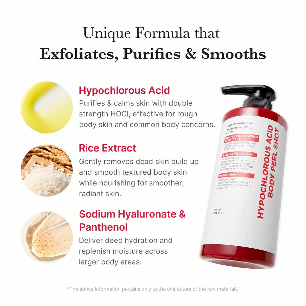 Smooth & Clear Body Care Duo with Kojic Acid and Turmeric for Glow