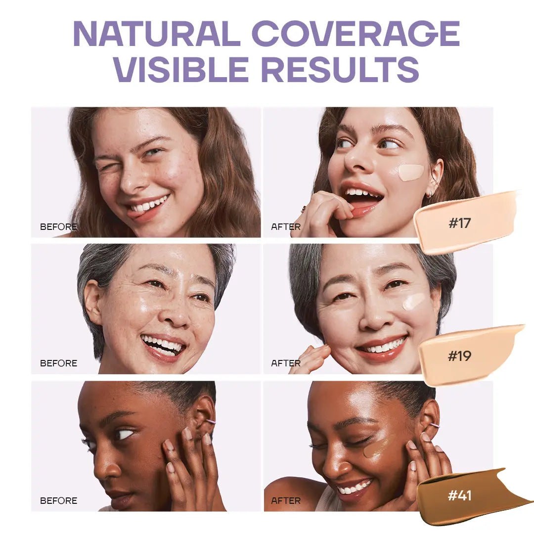 M Perfect Cover Serum BB Cream with Probiotics for Glass Glow Skin