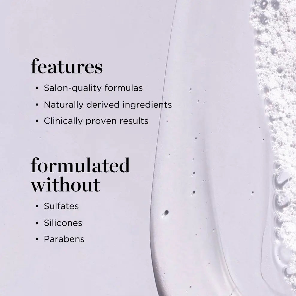 3-Step Bundle + Scalp Soothing Shampoo with Biotin & Cica for Dry Scalp
