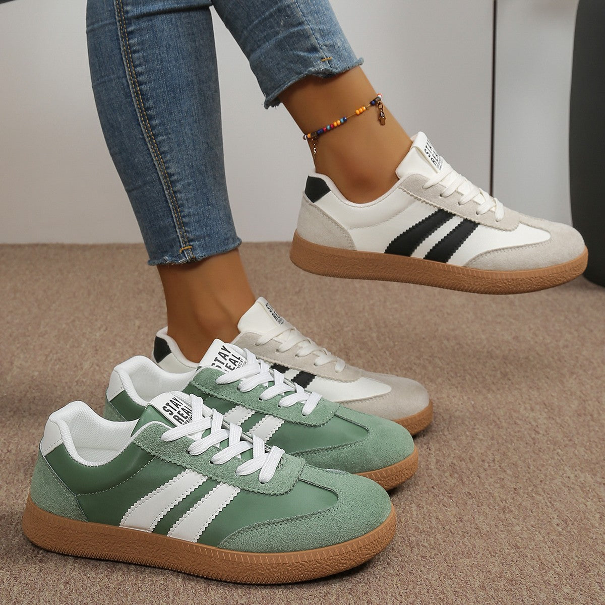 Gilda | Cushioned Everyday Sneakers