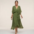 Angelique | V-Neck Dress