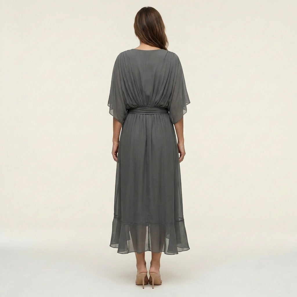 Angelique | V-Neck Dress