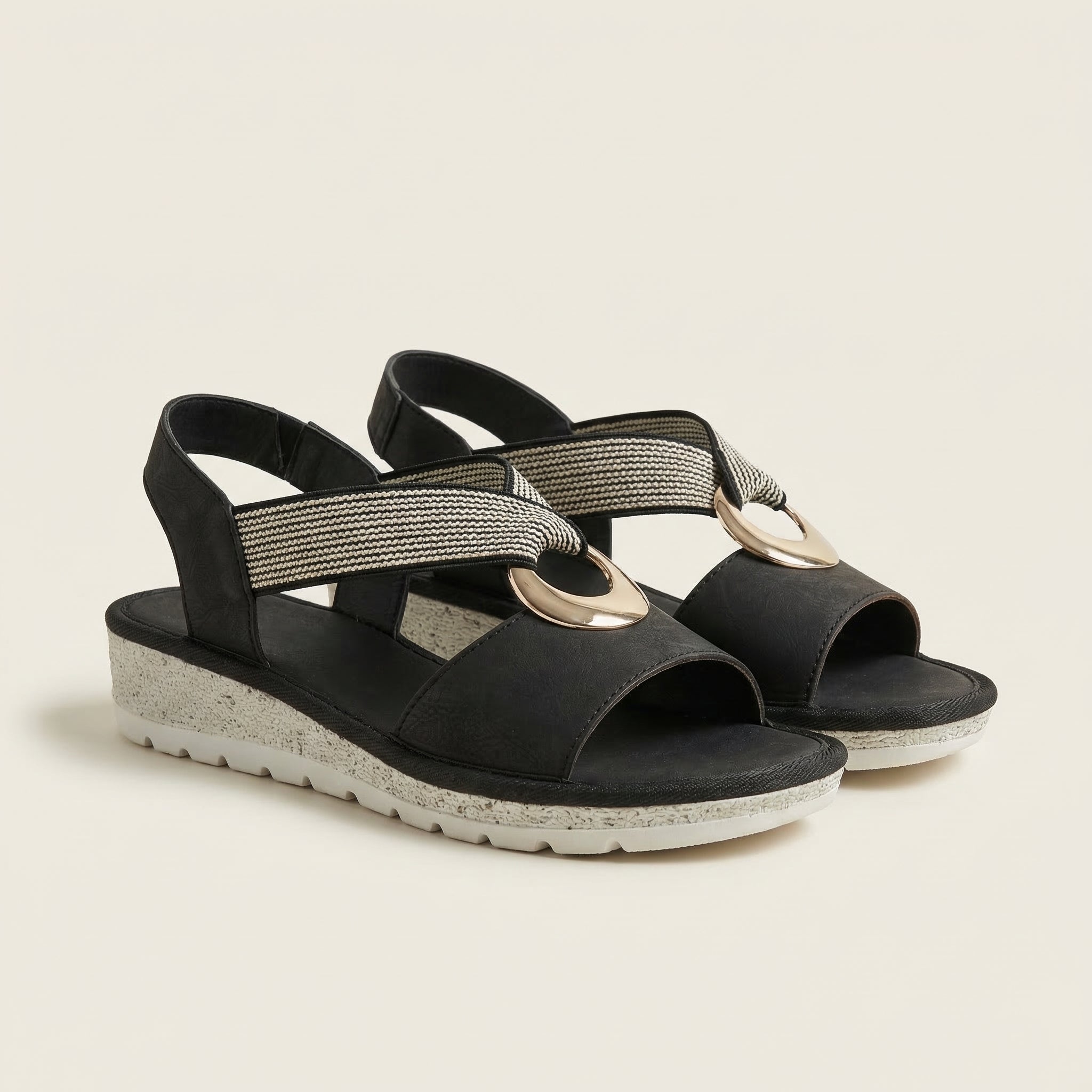 Corinne | Slip-On Wedge Sandal