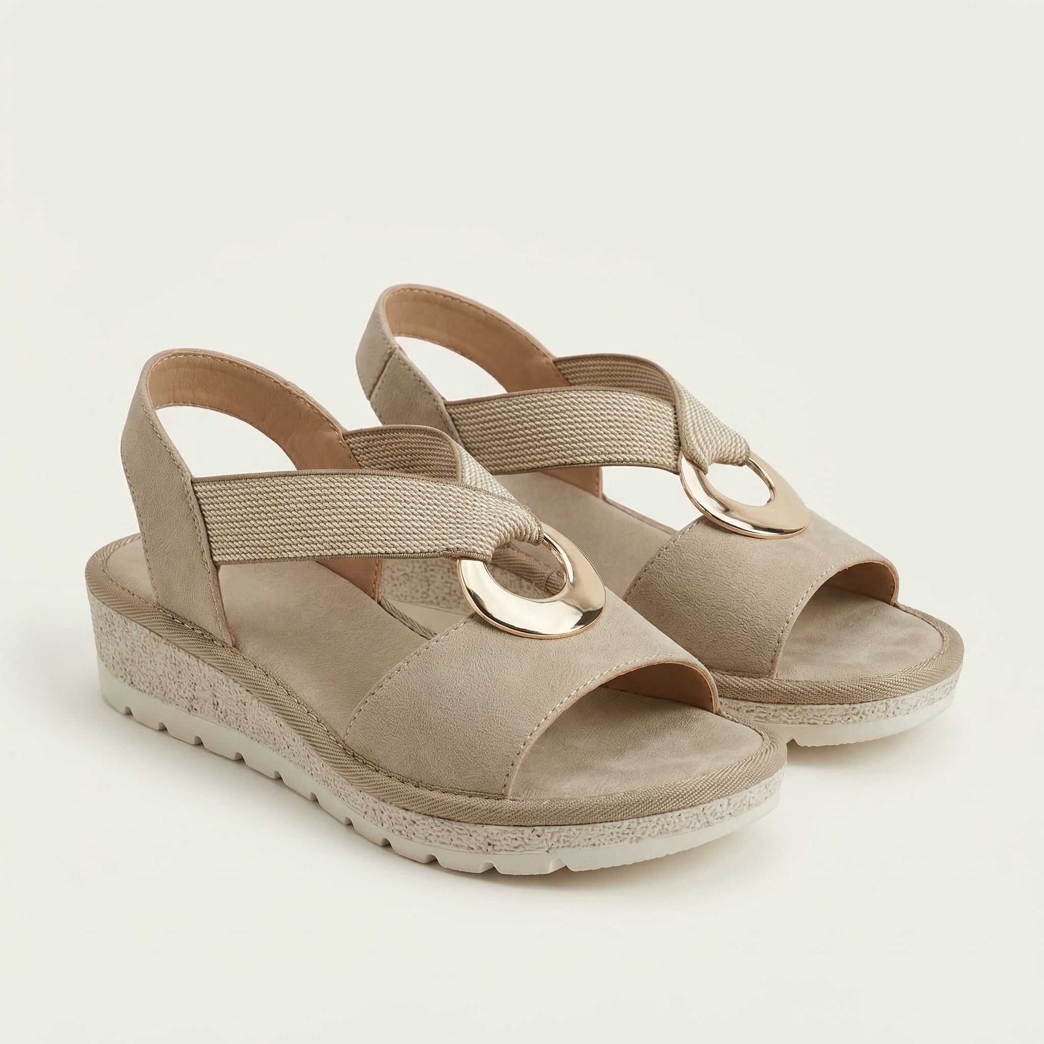 Corinne | Slip-On Wedge Sandal