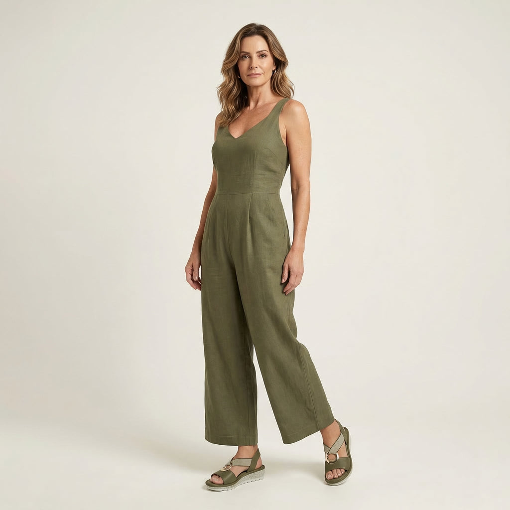 Corinne | Slip-On Wedge Sandal