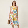 Ella | Sleeveless Midi Dress