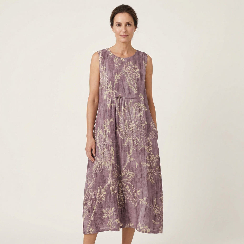 Mia | Sleeveless Midi Dress