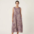 Mia | Sleeveless Midi Dress