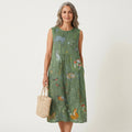 Speranza | Sleeveless Midi Dress