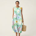Erin | Sleeveless Midi Dress