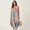 Anna | Sleeveless Midi Dress