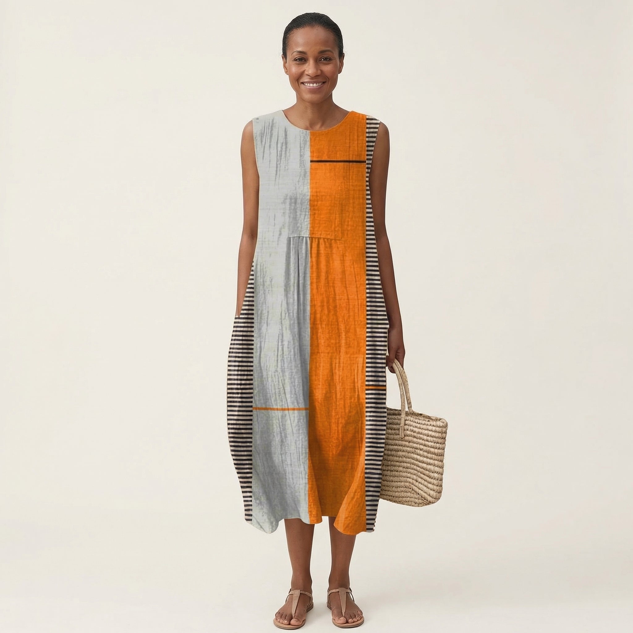 Maggio | Sleeveless Midi Dress