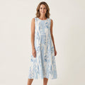 Joy | Sleeveless Midi Dress
