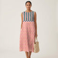 Lily | Sleeveless Midi Dress