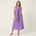 Emma | Sleeveless Midi Dress
