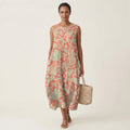Beth | Sleeveless Midi Dress