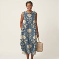Belle | Sleeveless Midi Dress