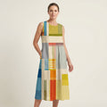 Eve | Sleeveless Midi Dress
