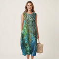 Zara | Sleeveless Midi Dress