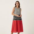 Jane | Sleeveless Midi Dress