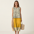 Leah | Sleeveless Midi Dress