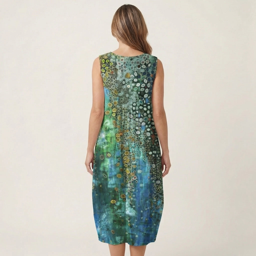 Zara | Sleeveless Midi Dress