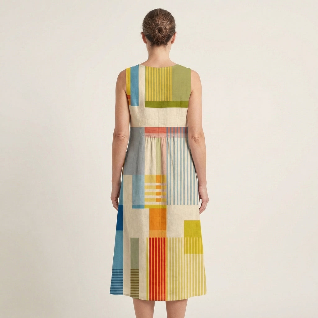 Eve | Sleeveless Midi Dress