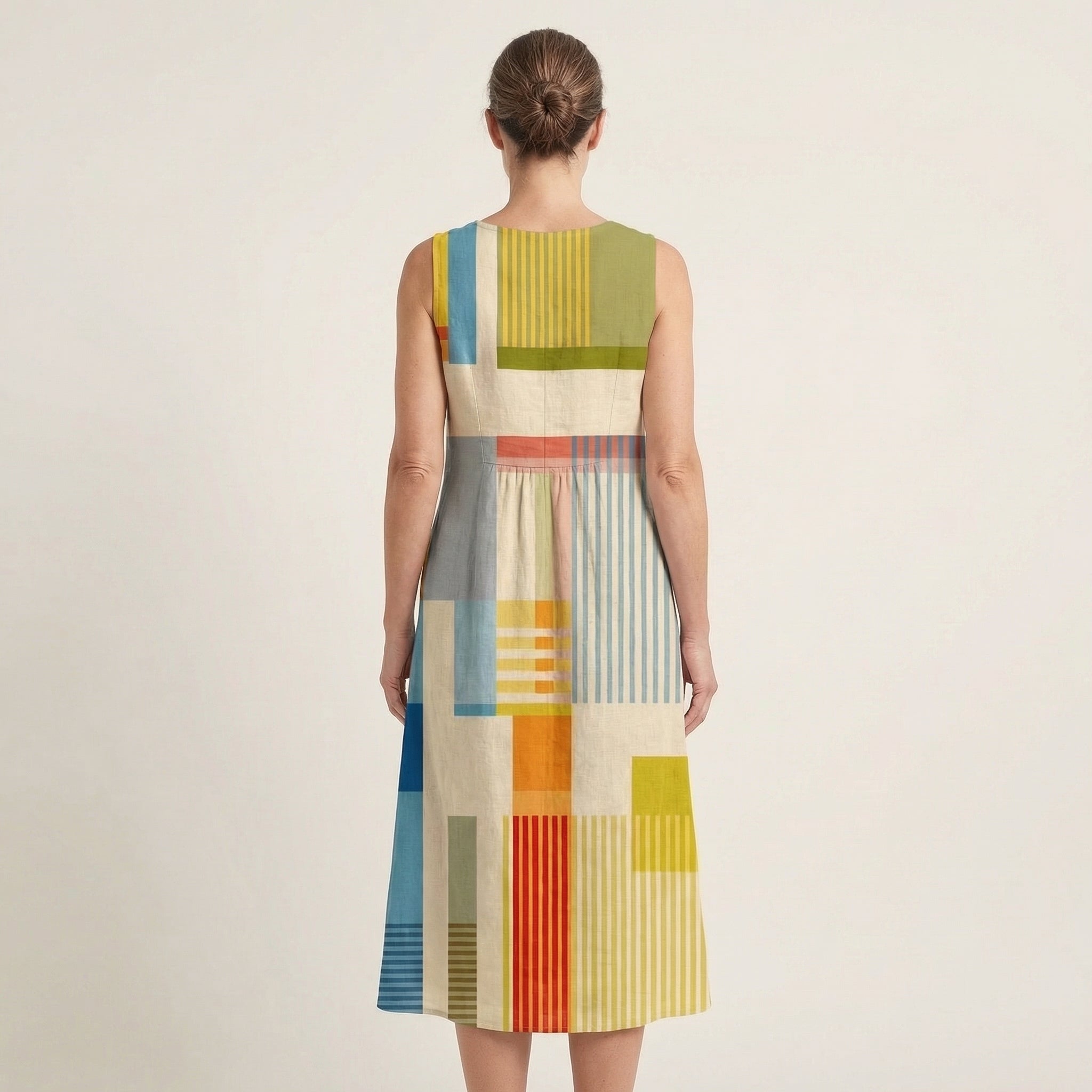 Eve | Sleeveless Midi Dress