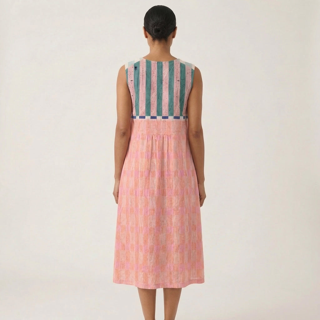Lily | Sleeveless Midi Dress