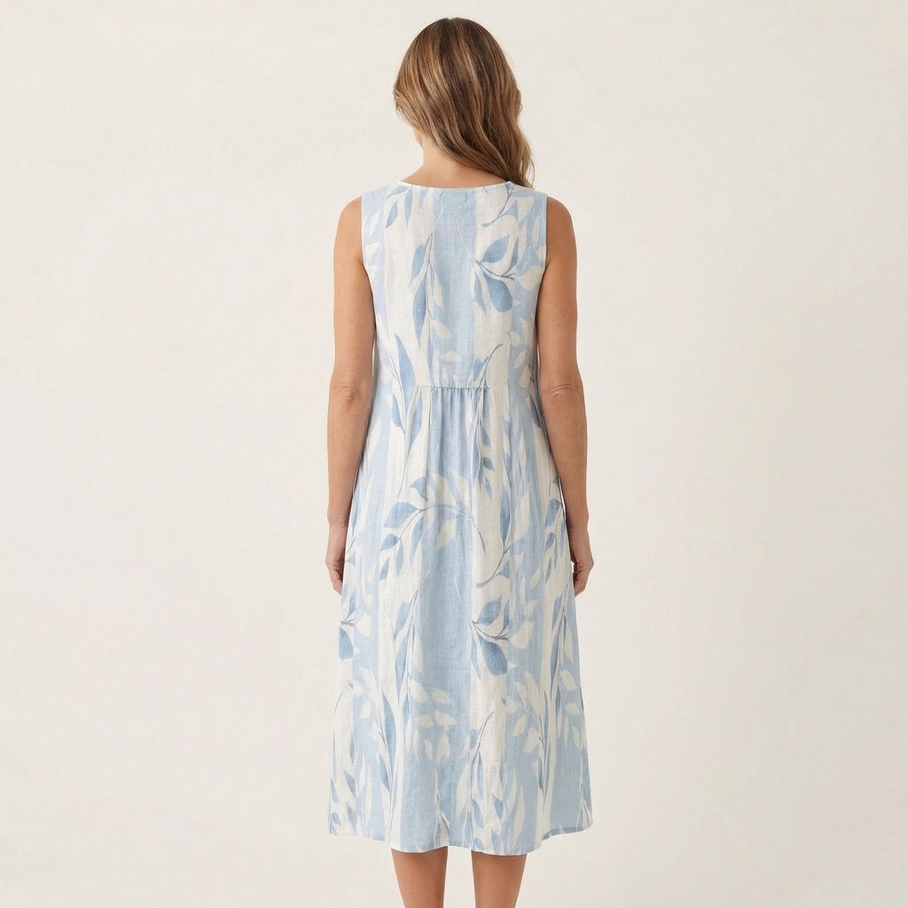 Joy | Sleeveless Midi Dress