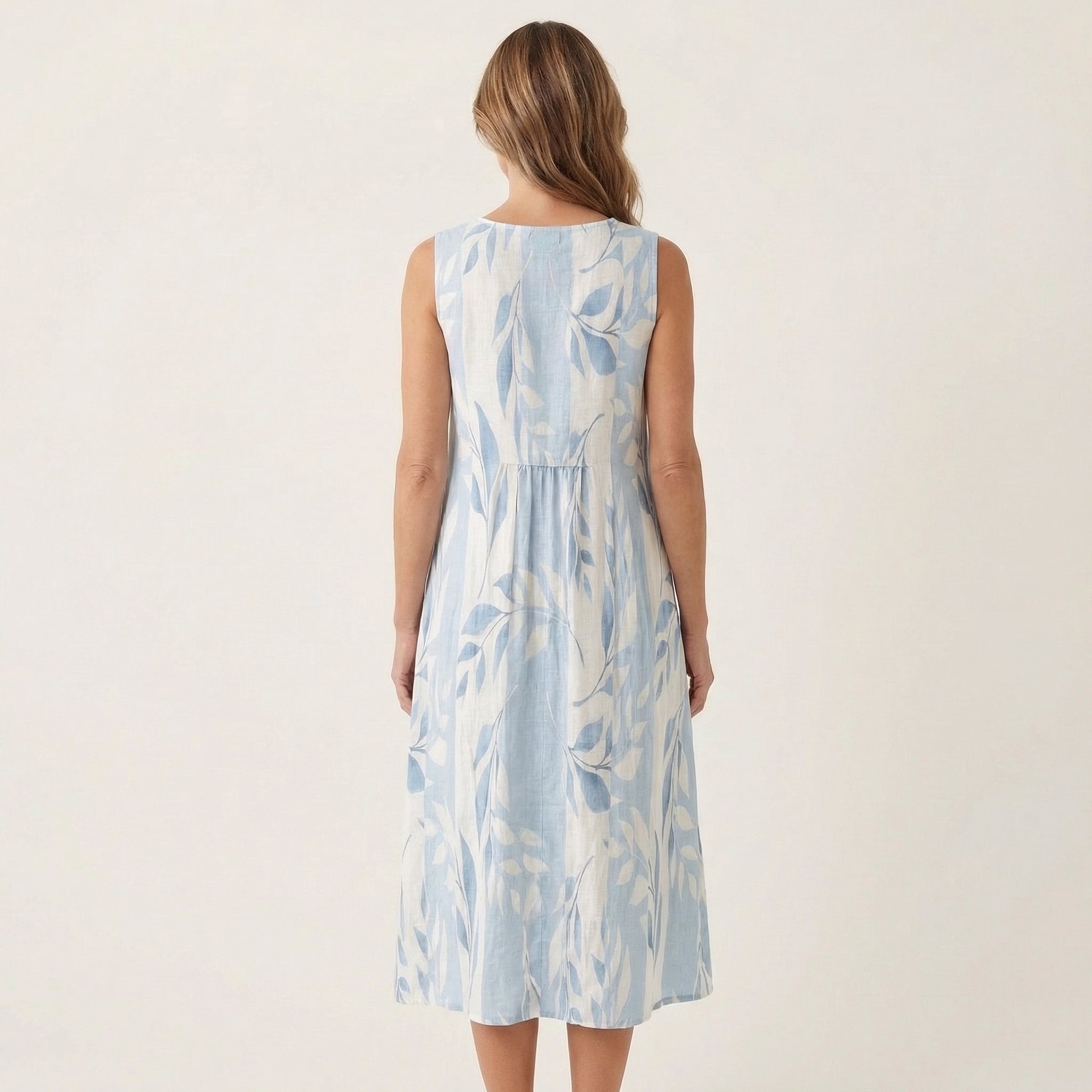Joy | Sleeveless Midi Dress
