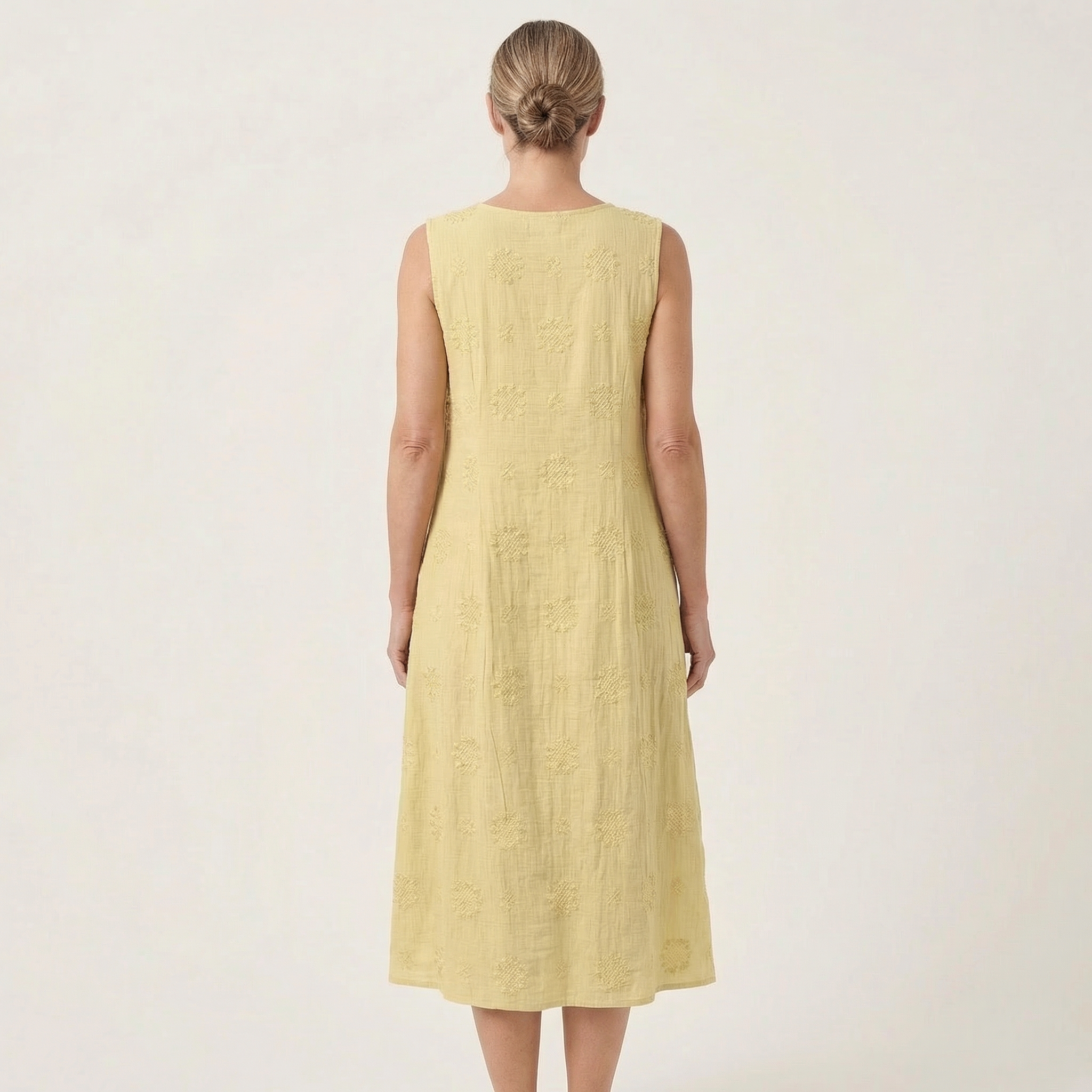 Rosa | Sleeveless Midi Dress