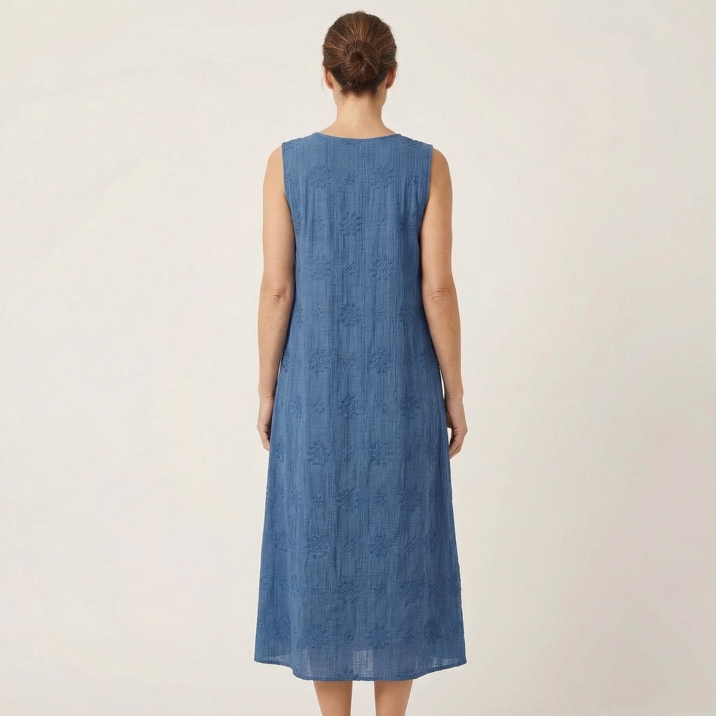 Rosa | Sleeveless Midi Dress