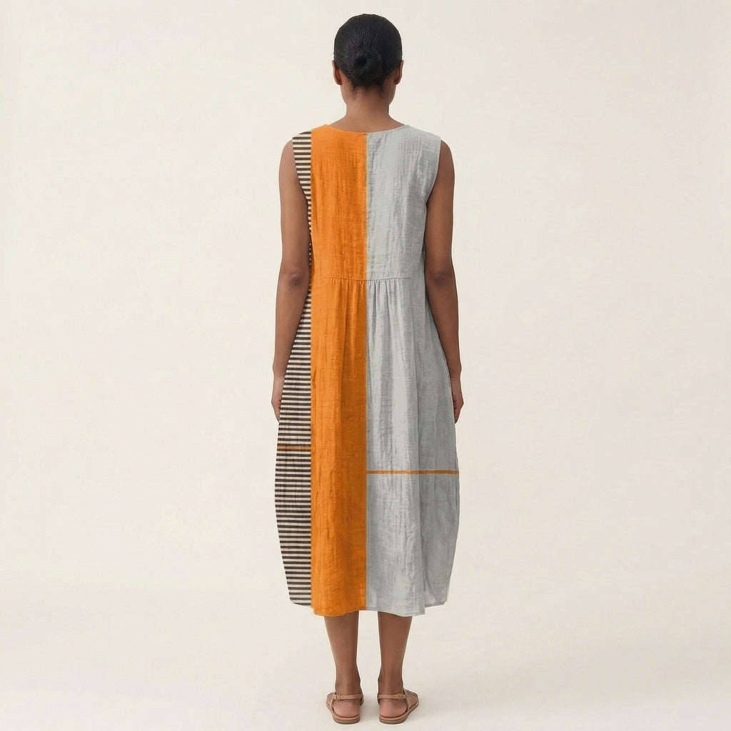Maggio | Sleeveless Midi Dress