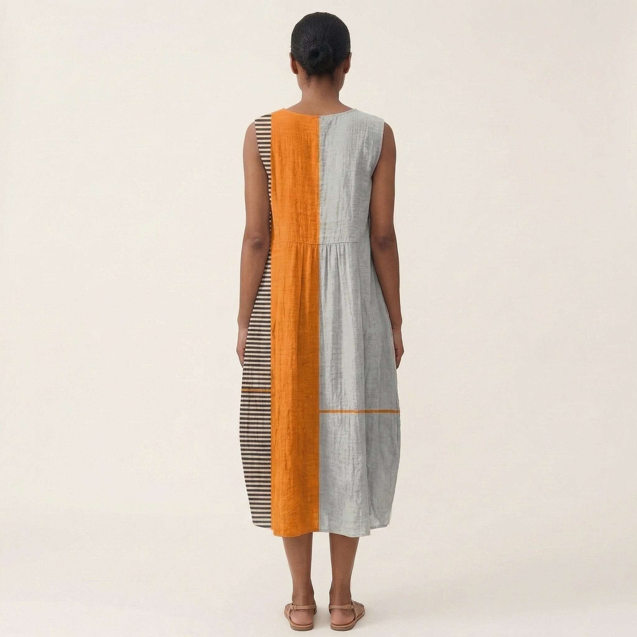 Maggio | Sleeveless Midi Dress