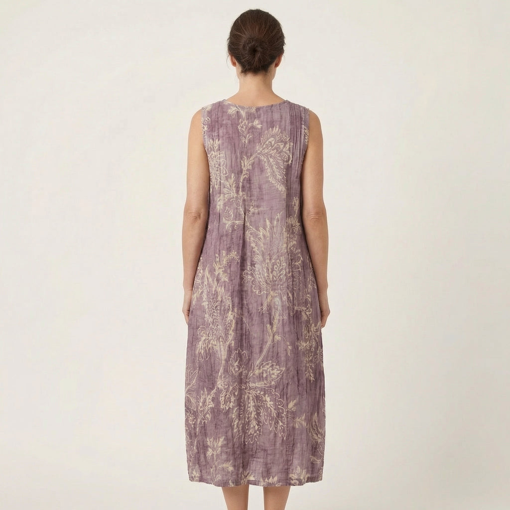 Mia | Sleeveless Midi Dress