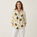Fiorine | Bumblebee Print Button-Down