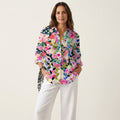 Salima | Painted Rose Button-Down
