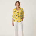 Stefania | Happy Bee Button-Down