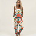 Lyria | Wide-Leg Jumpsuit With Side Pockets