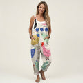 Luxia | Wide-Leg Jumpsuit With Side Pockets