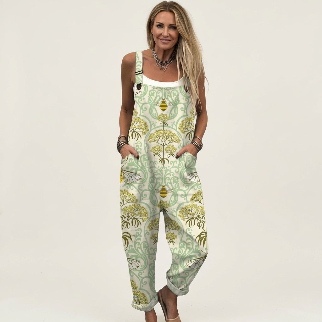 Xanthe | Wide-Leg Jumpsuit With Side Pockets