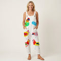 Calliope | Wide-Leg Jumpsuit With Side Pockets