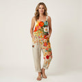 Vashti | Wide-Leg Jumpsuit With Side Pockets