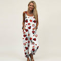 Sherah | Wide-Leg Jumpsuit With Side Pockets