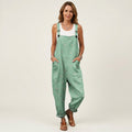 Vandelia | Wide-Leg Jumpsuit With Side Pockets